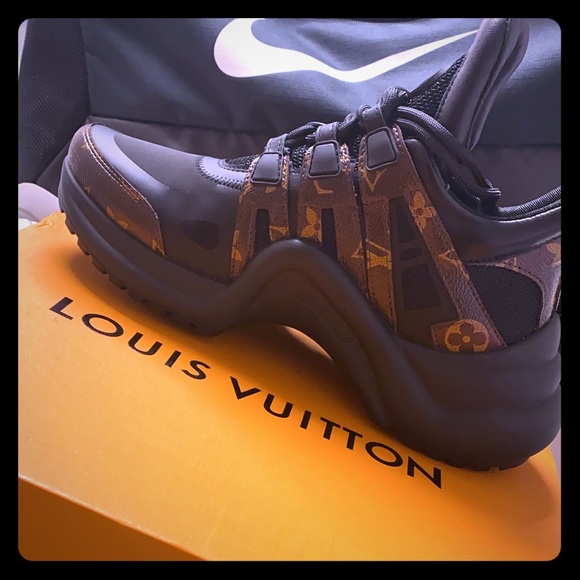 Louis Vuitton® LV Archlight 2.0 Platform Sneaker Brown. Size 35.0 in 2023